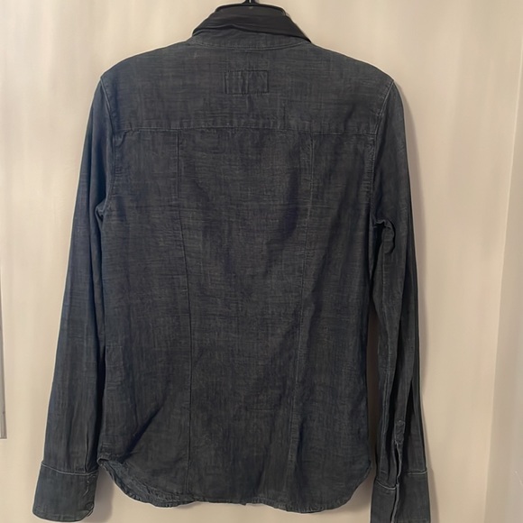 Ray and Bone Jean button down XS - Picture 4 of 5